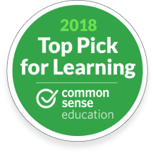 2018 Top Pick for Learning award