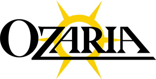 Ozaria branding logo